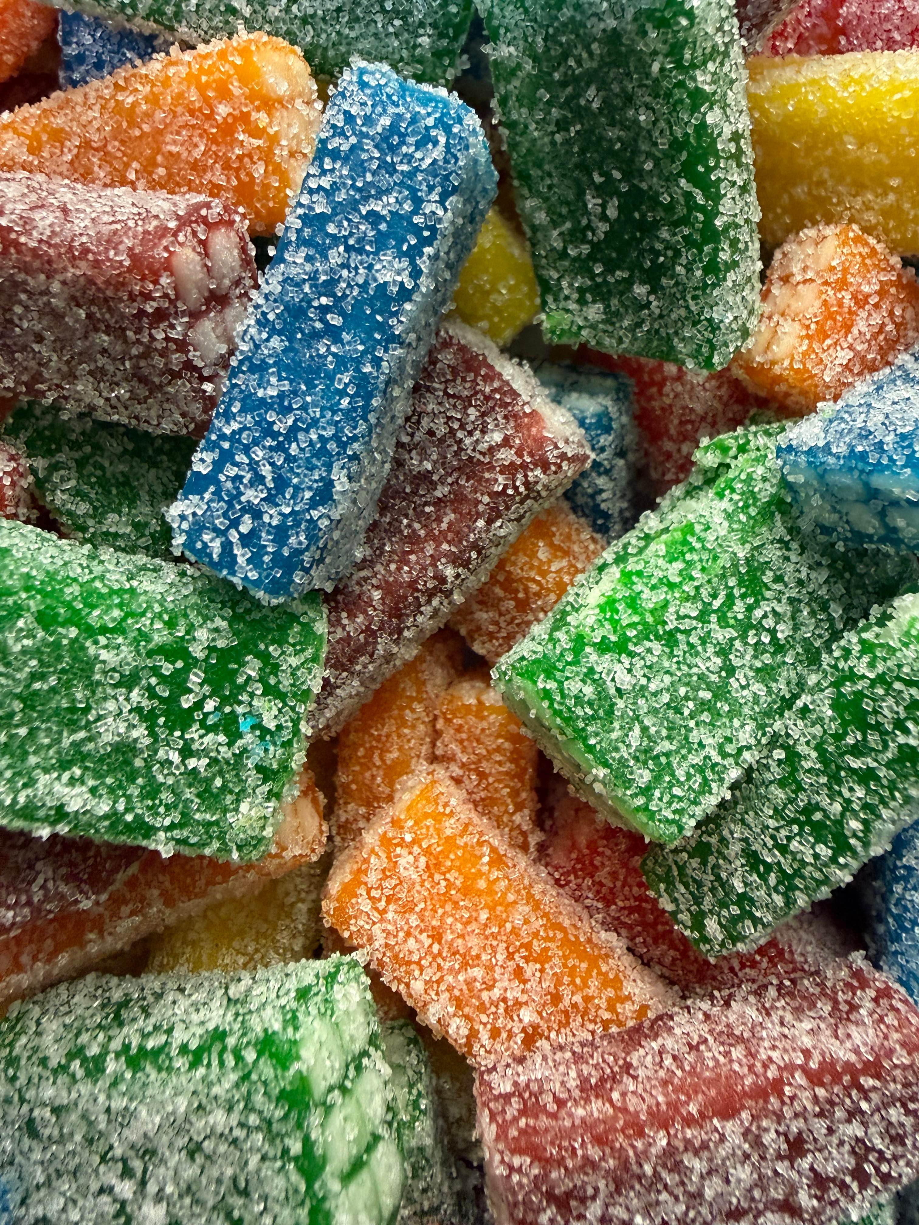 Briques Assortis Acide (100g)
