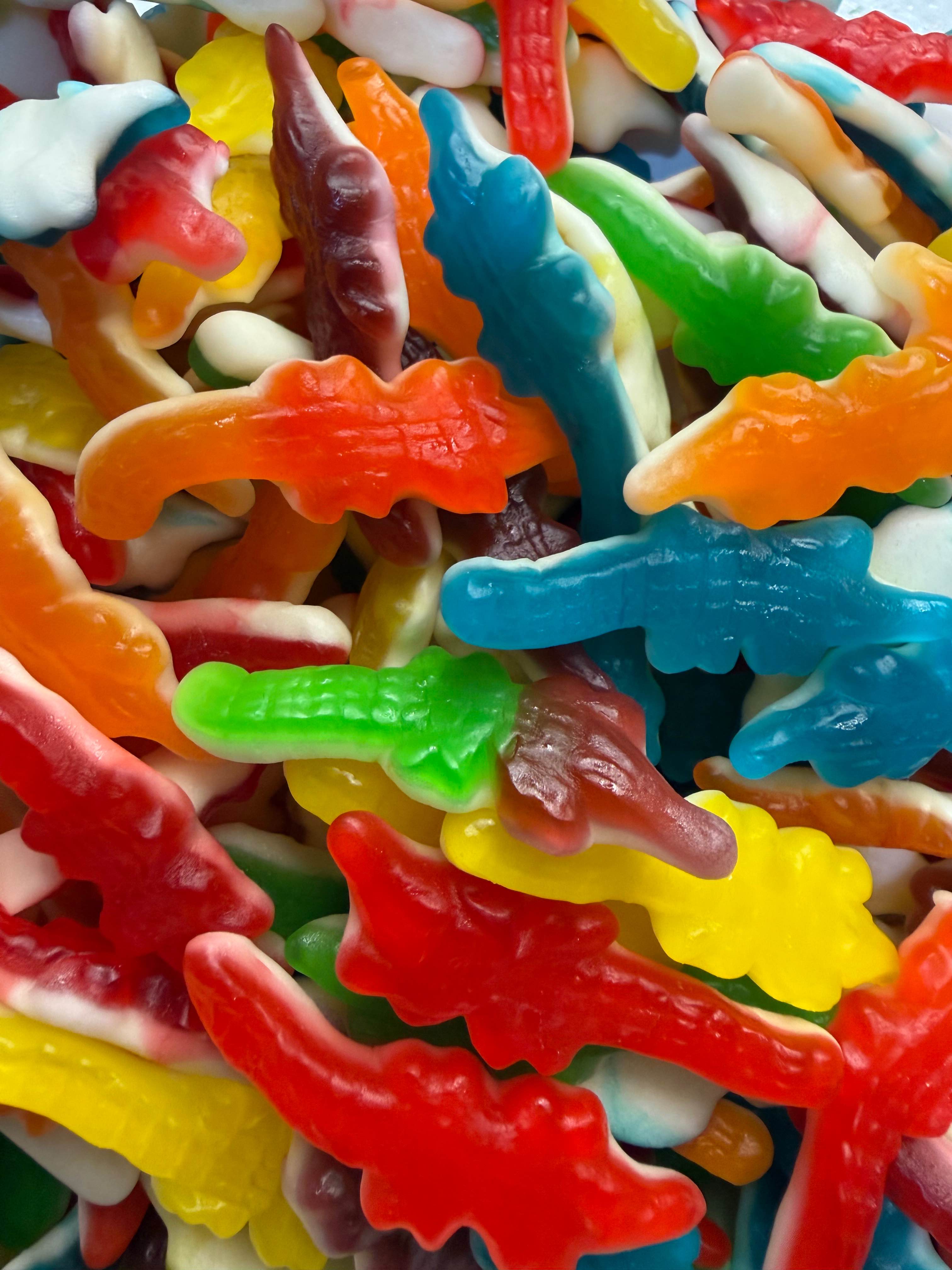 Crocodiles Gélifiés (100g)