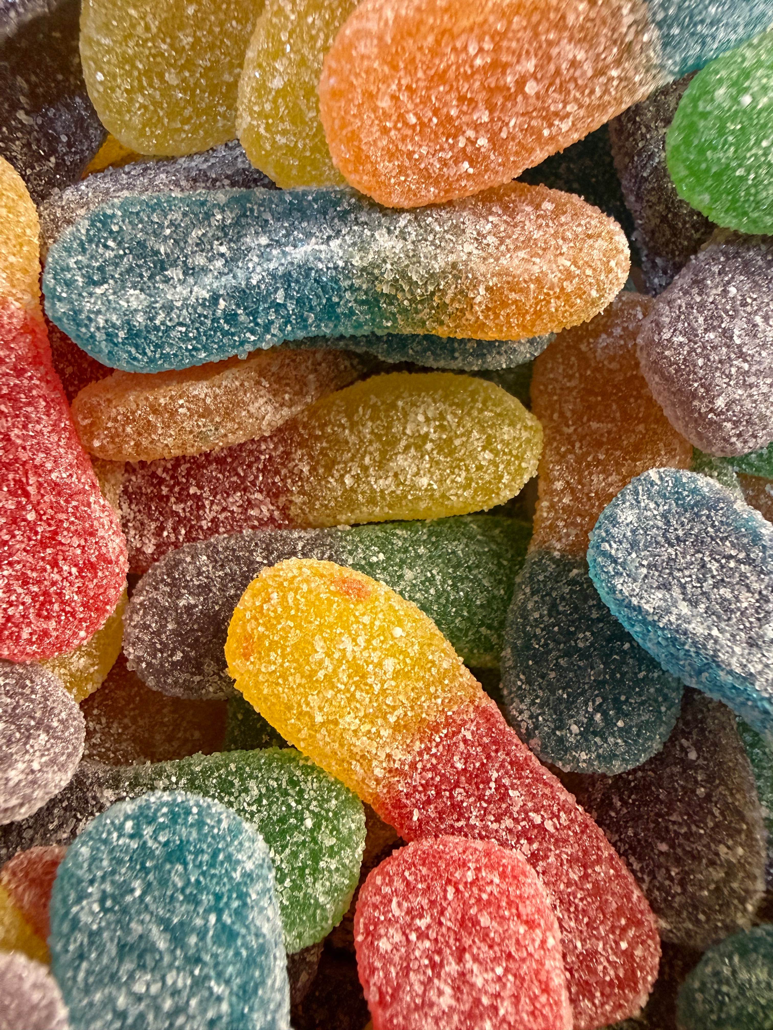 Mini Langue Fruit Acides (100g)