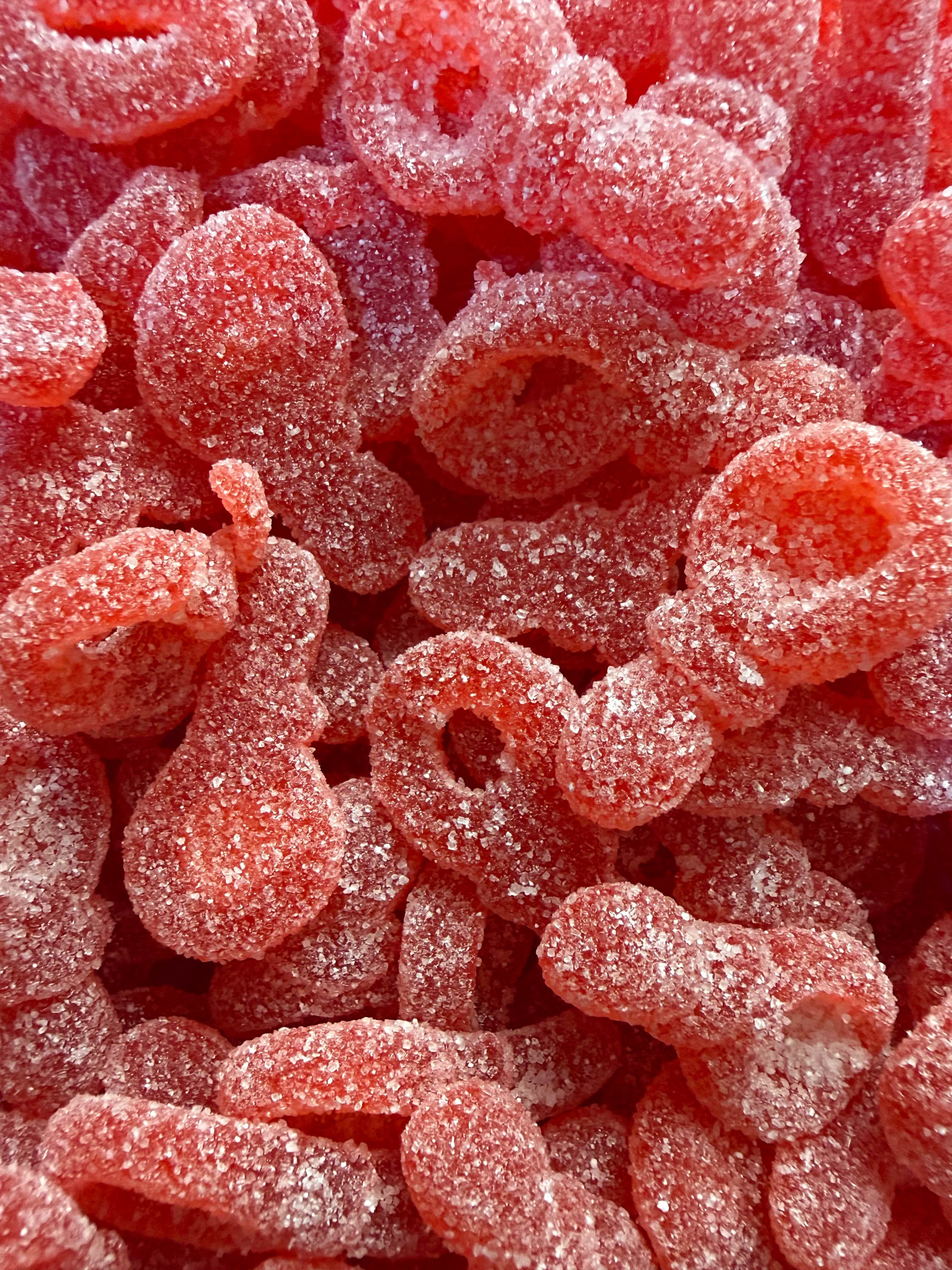 Tétines Rouges Acide (100g)