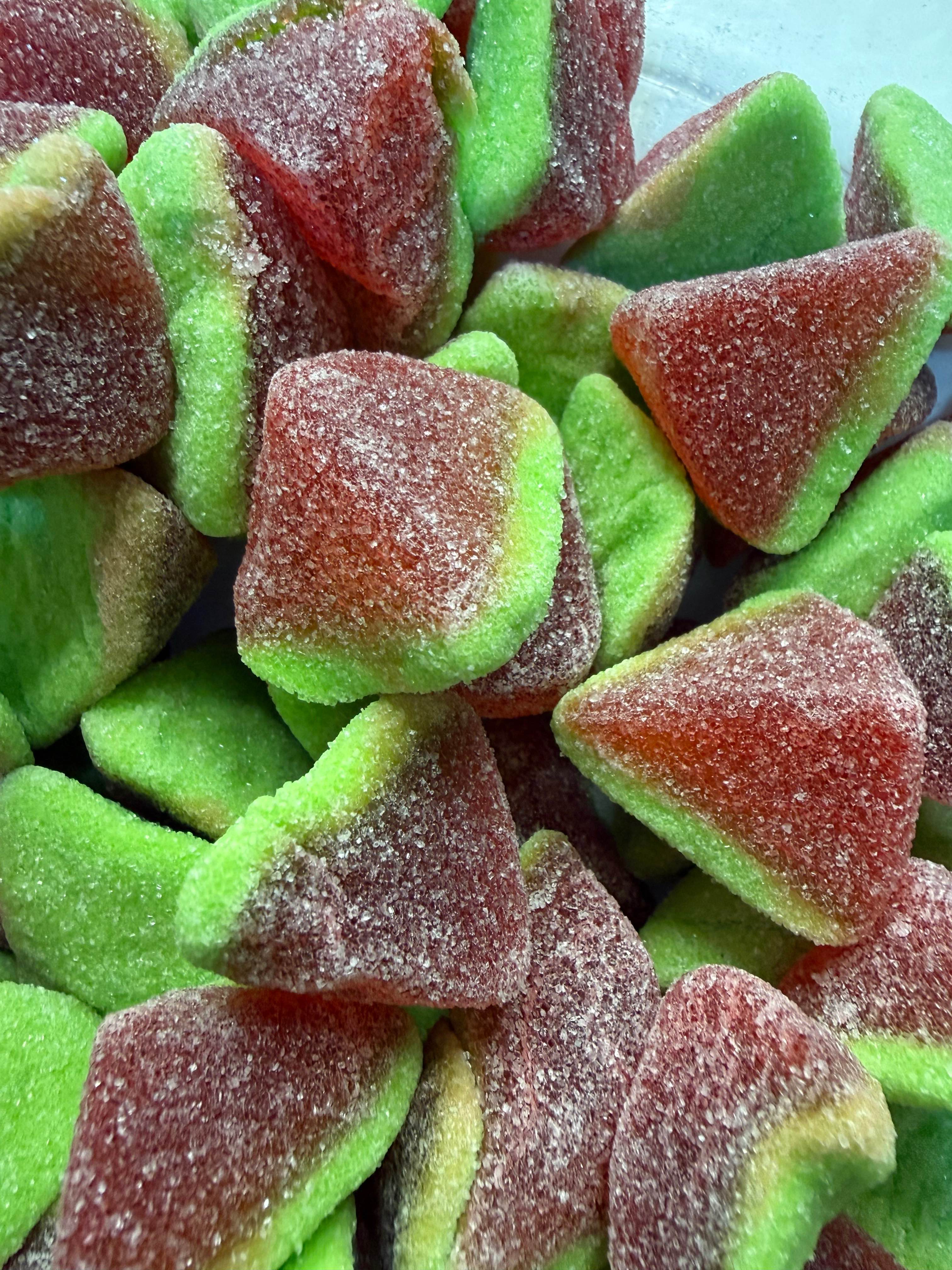 Pastèques Fourrées (100g)