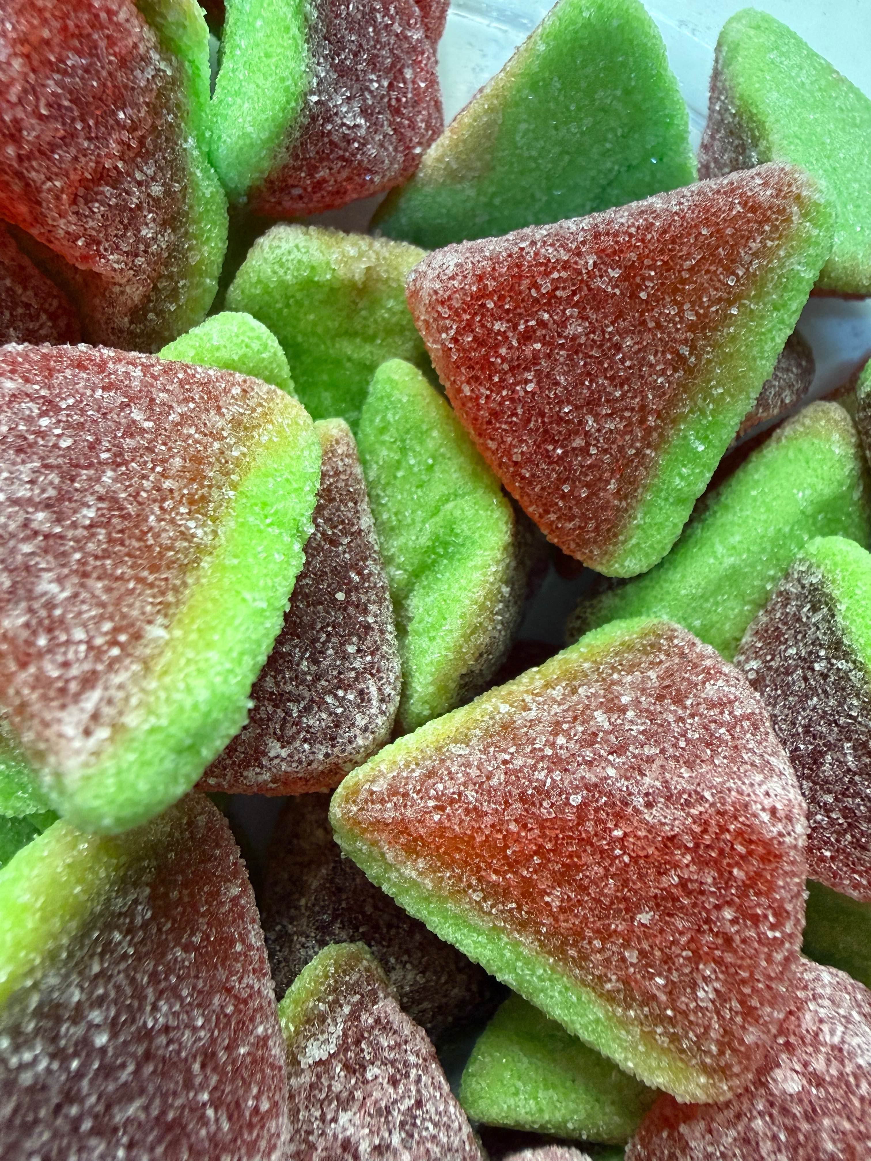 Pastèques Fourrées (100g)