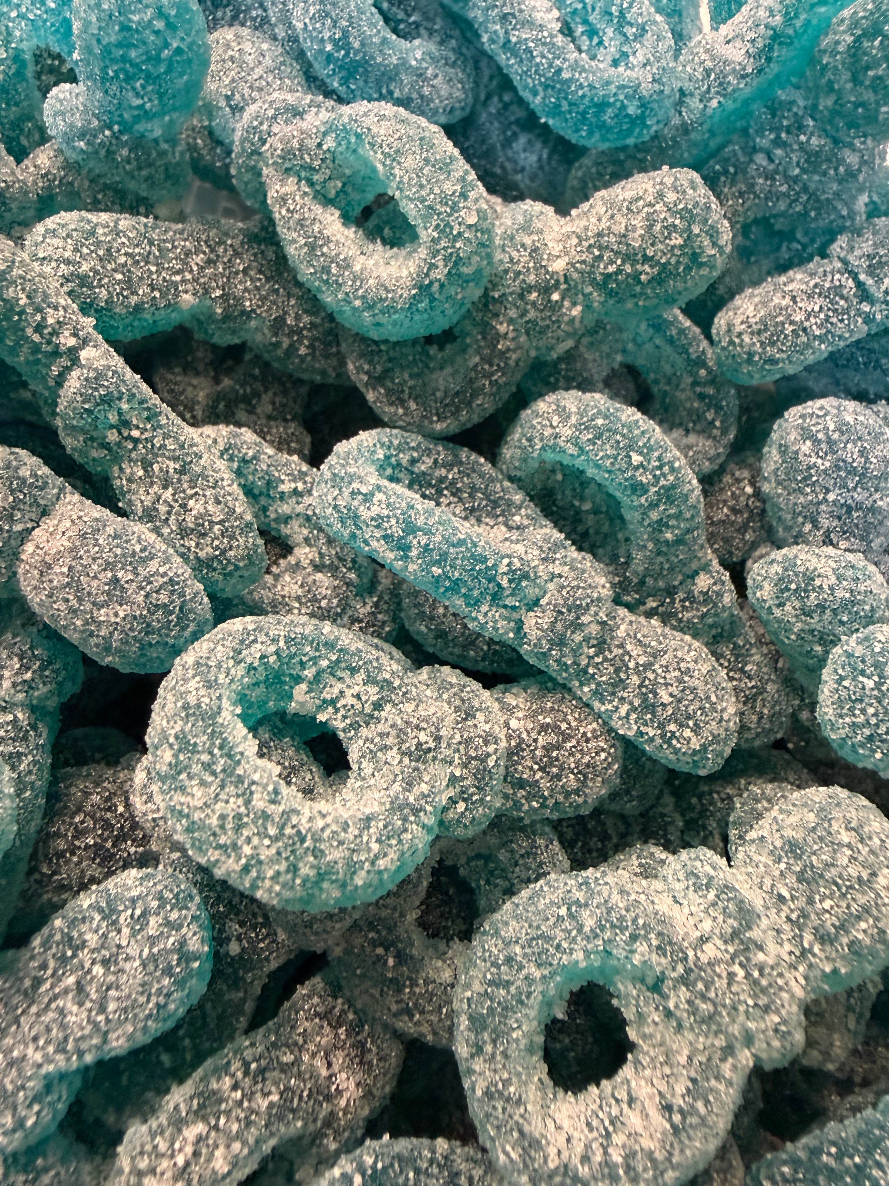 Tétines Bleues Acides (100g)