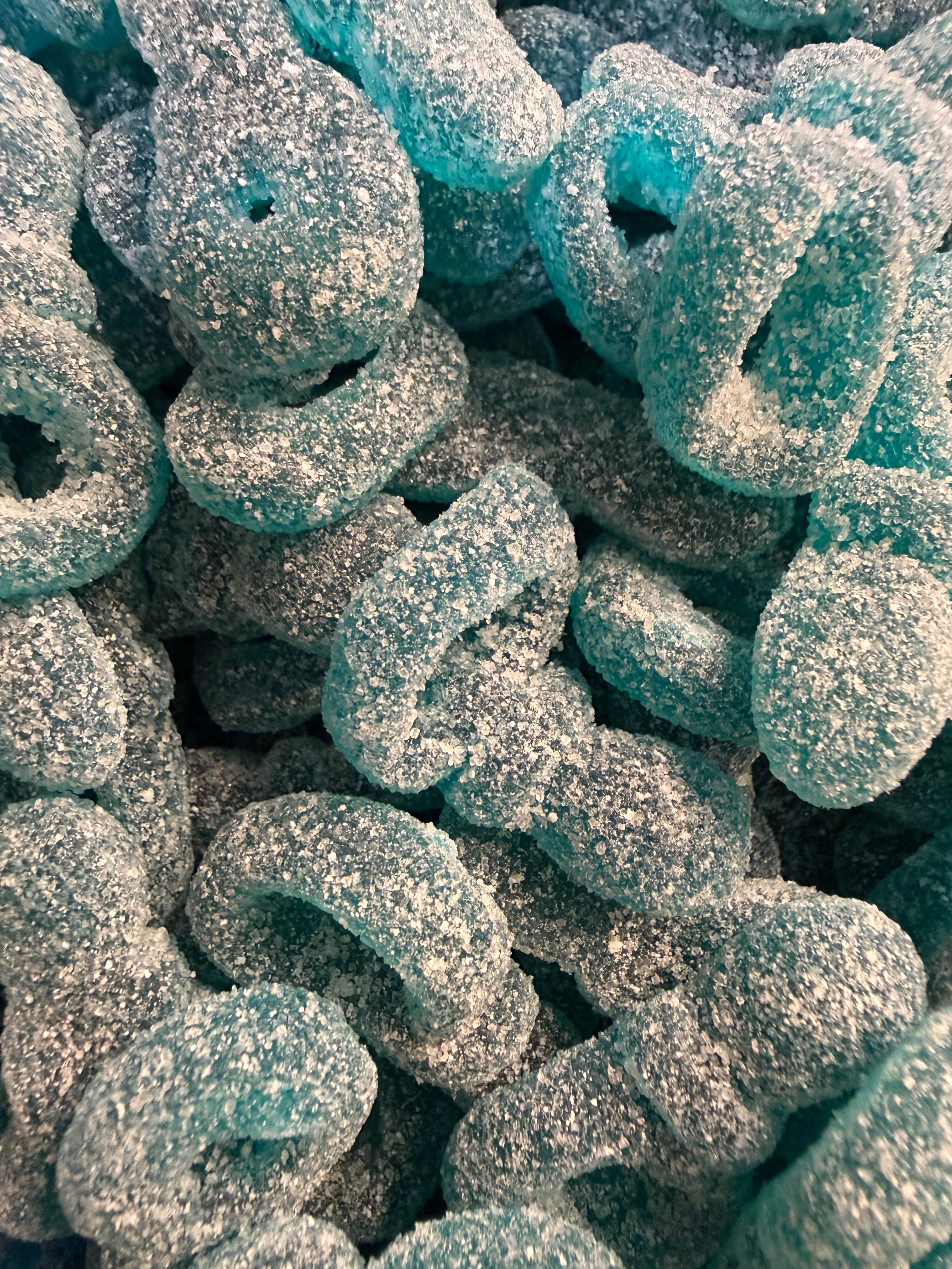Tétines Bleues Acides (100g)