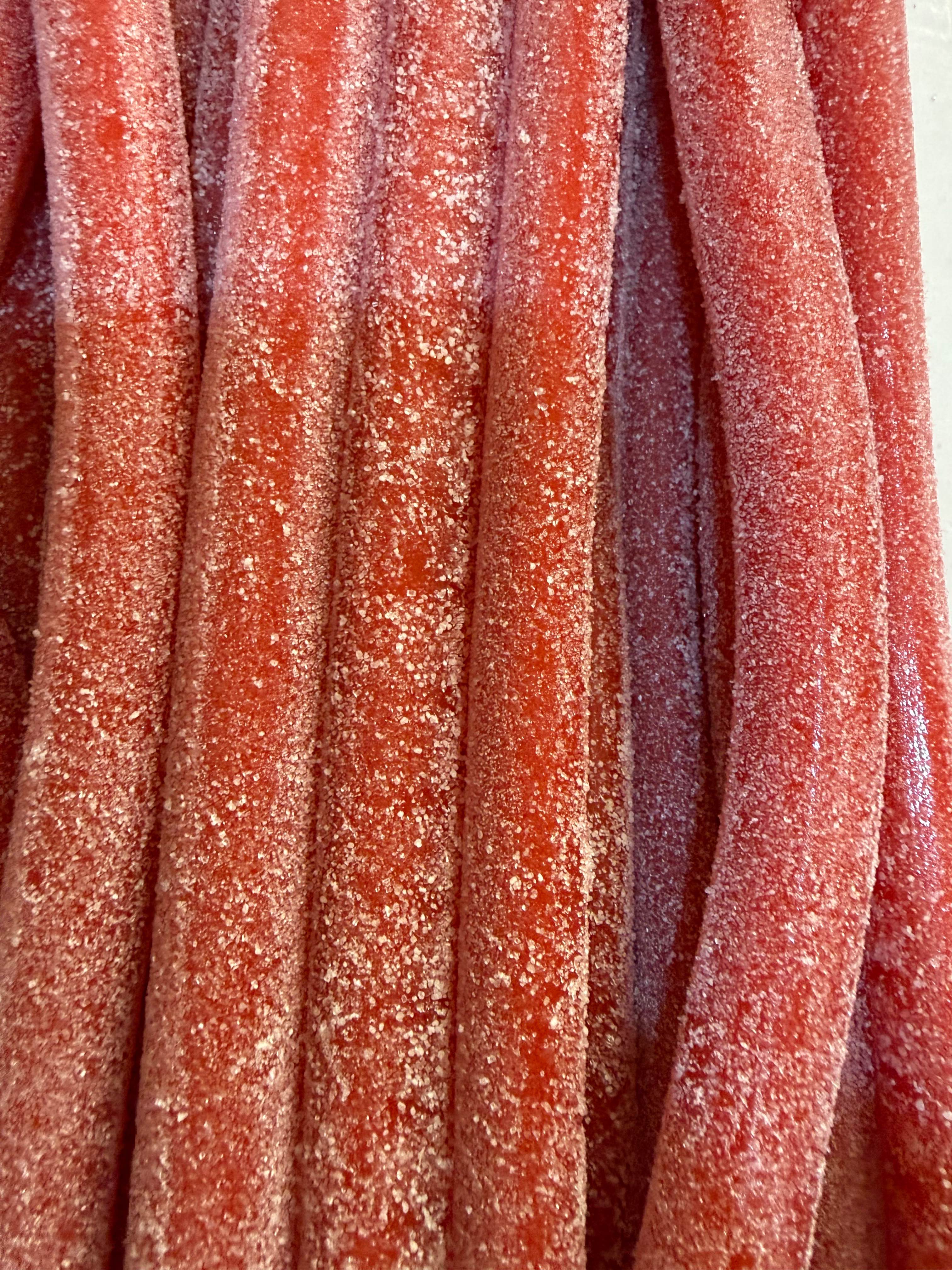 Jumbo Fraise Acidulés (2 pièces)