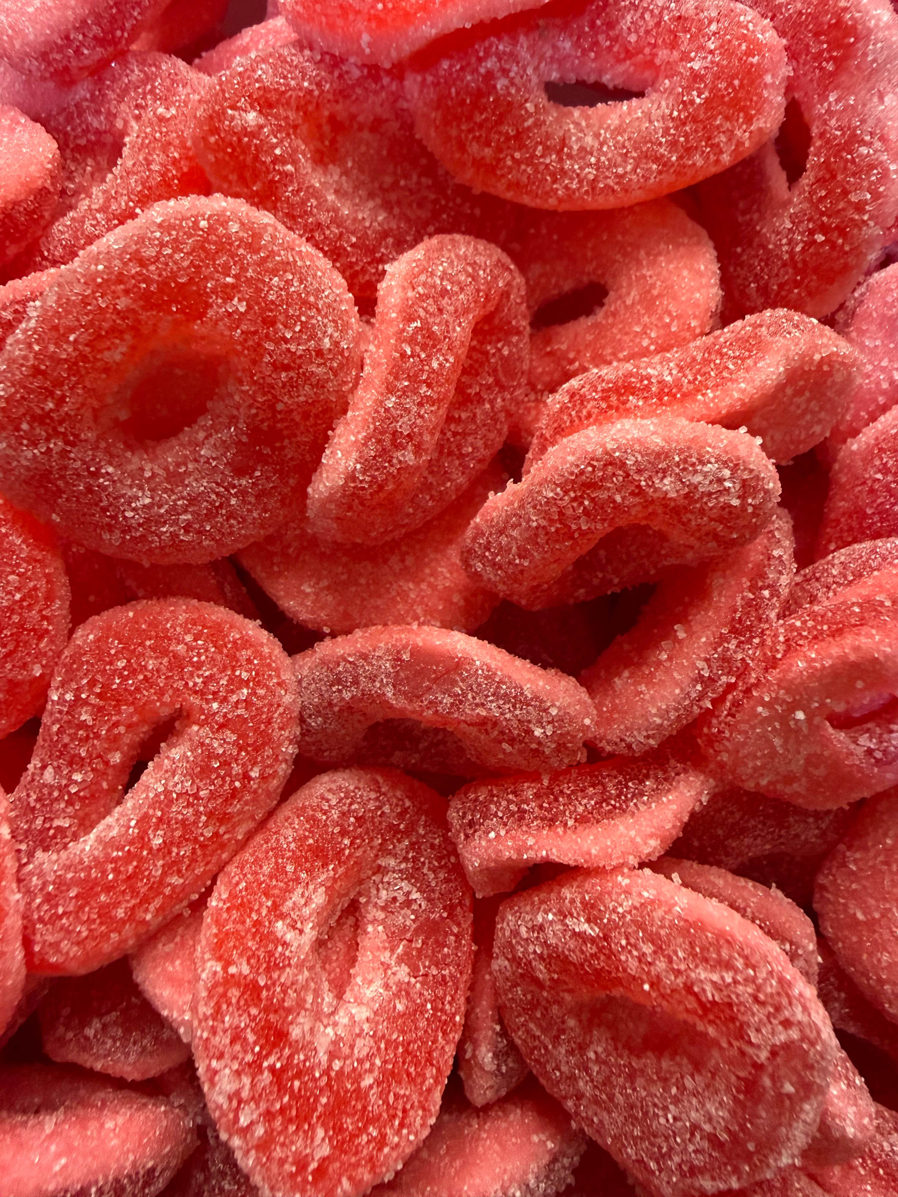 Anneaux Fraise (100g)
