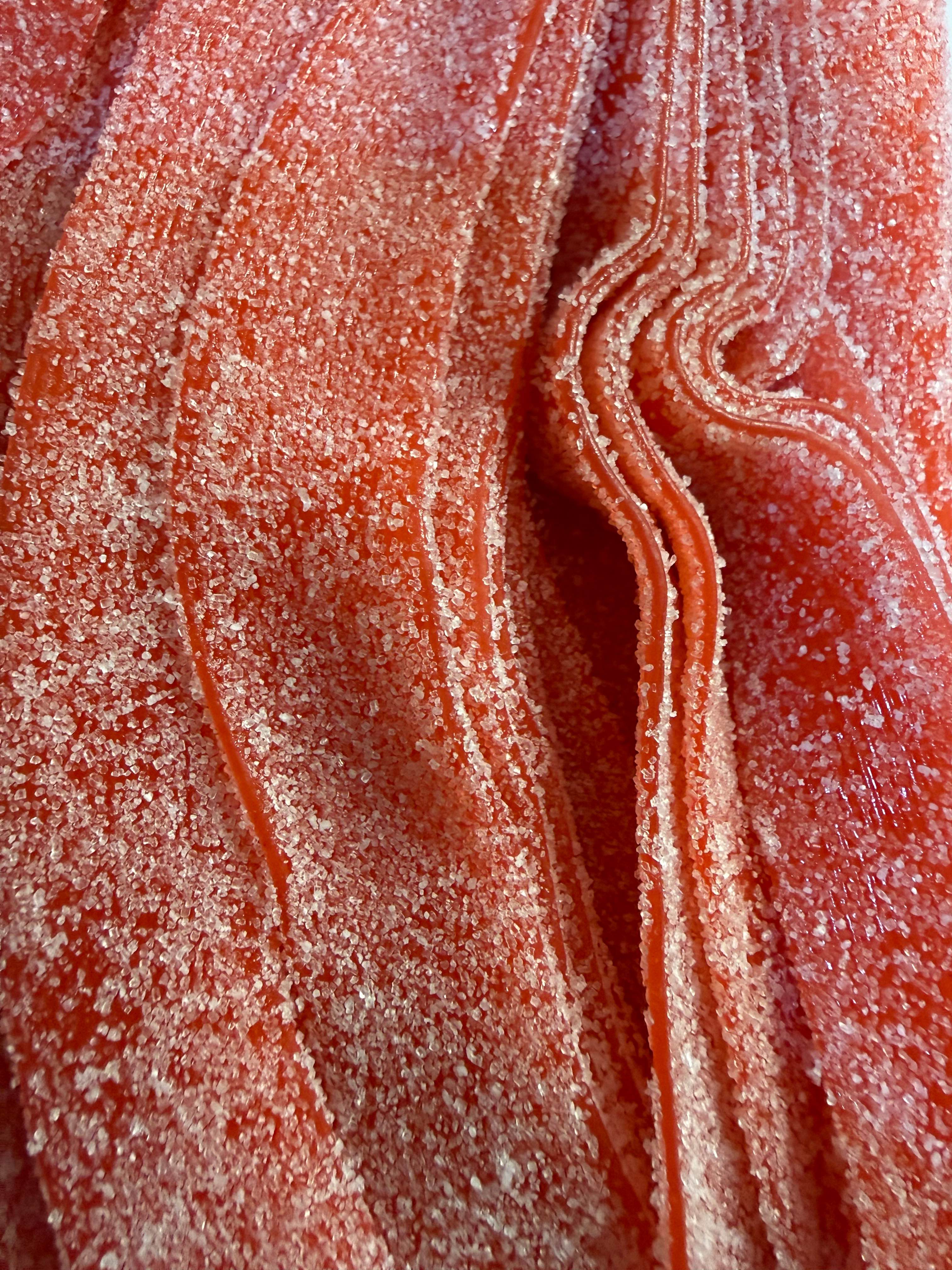 Ceinture Acidulée Fraise (10 pièces)