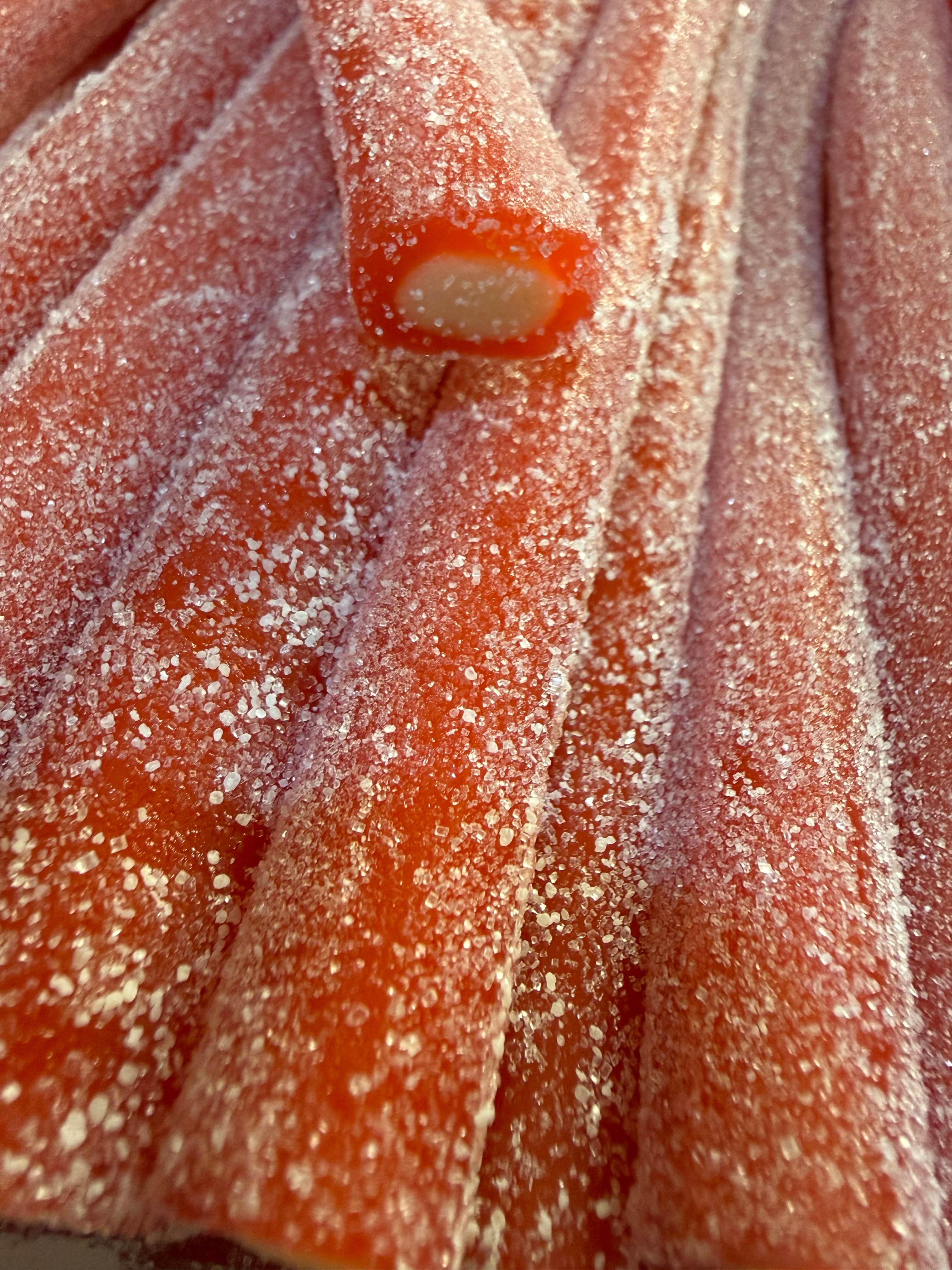 Jumbo Fraise Acidulés (2 pièces)