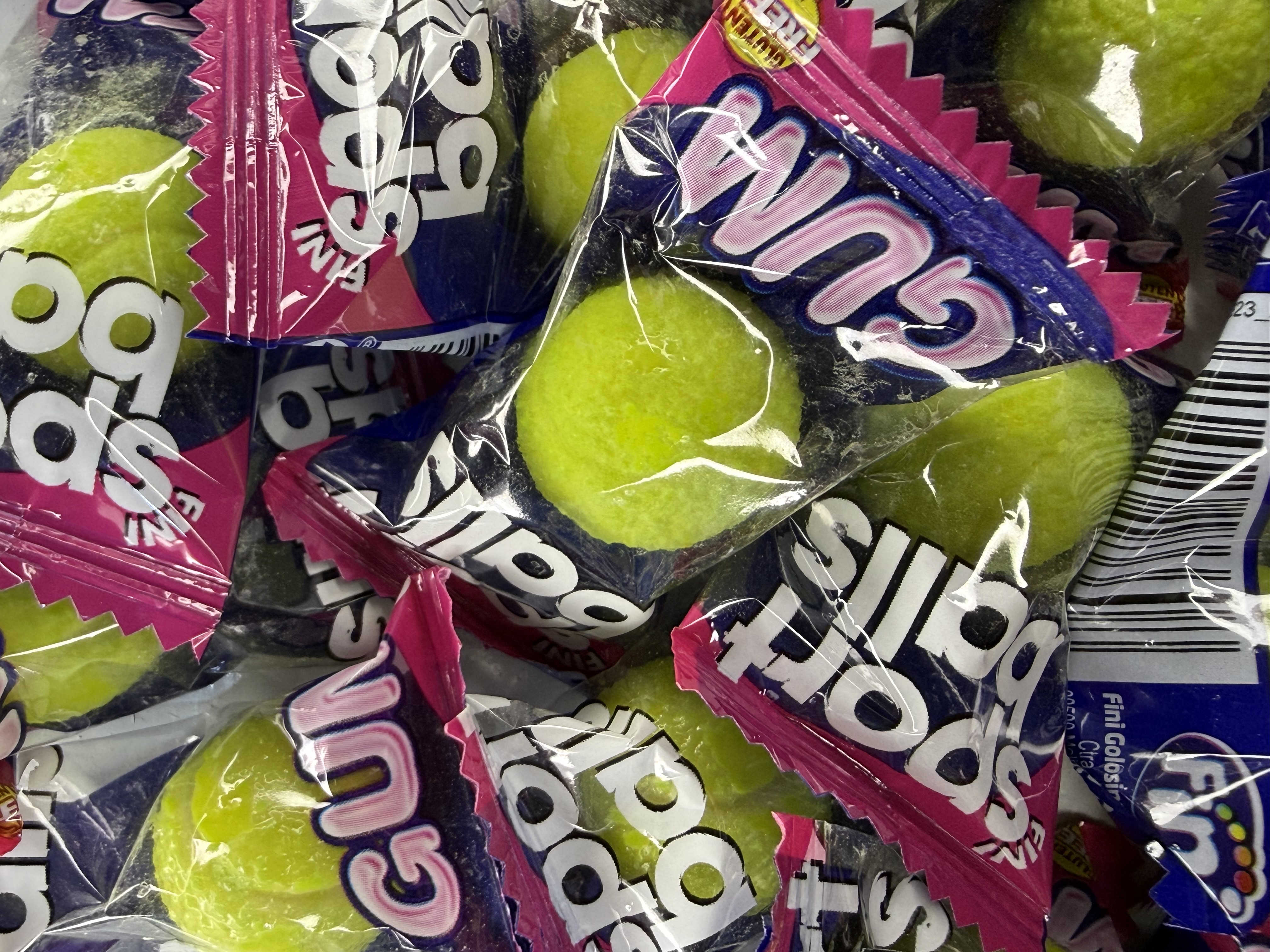 Balles de tennis 1 pièce