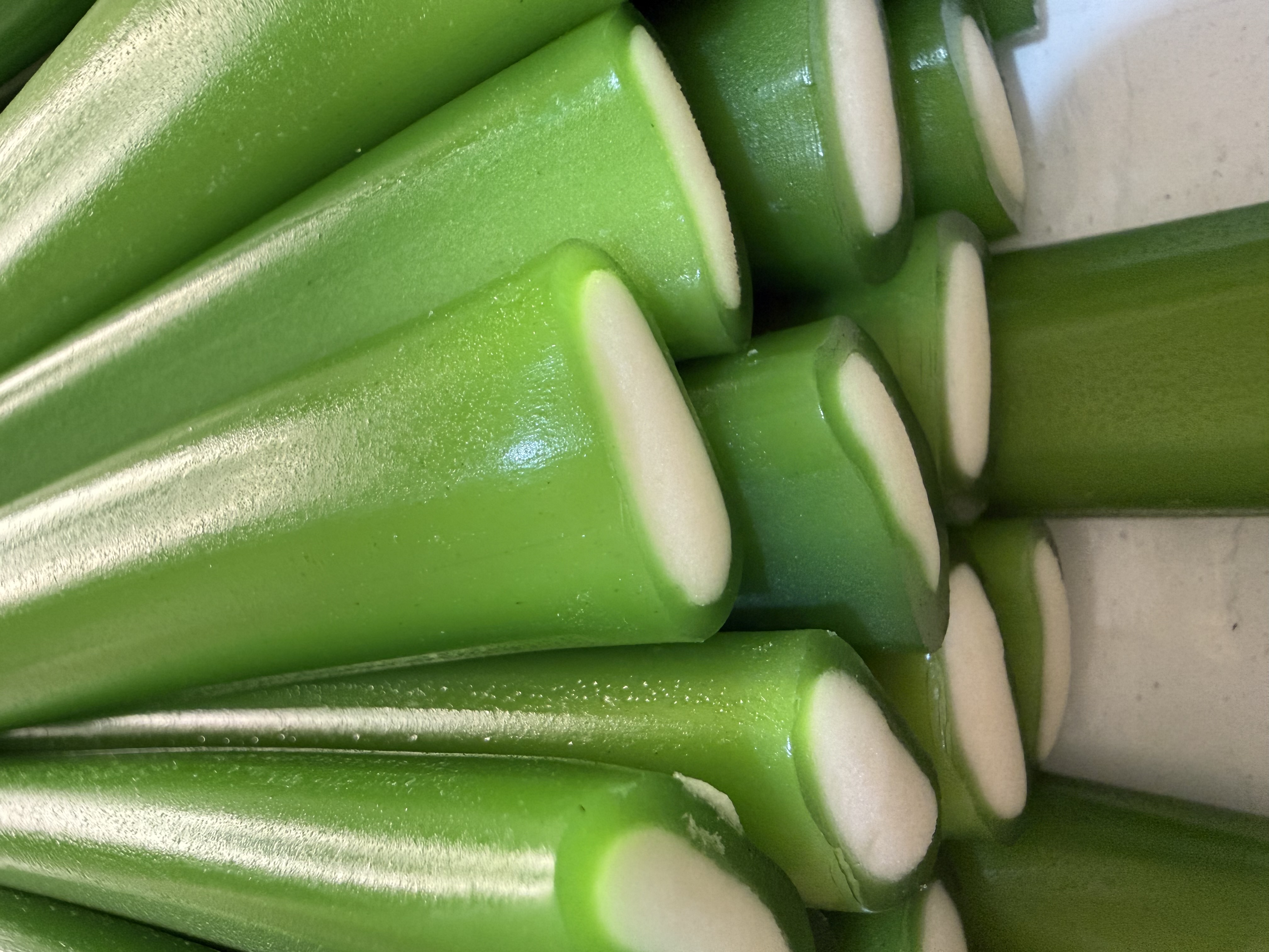 Jumbo Pomme Lisse (2 pièces)