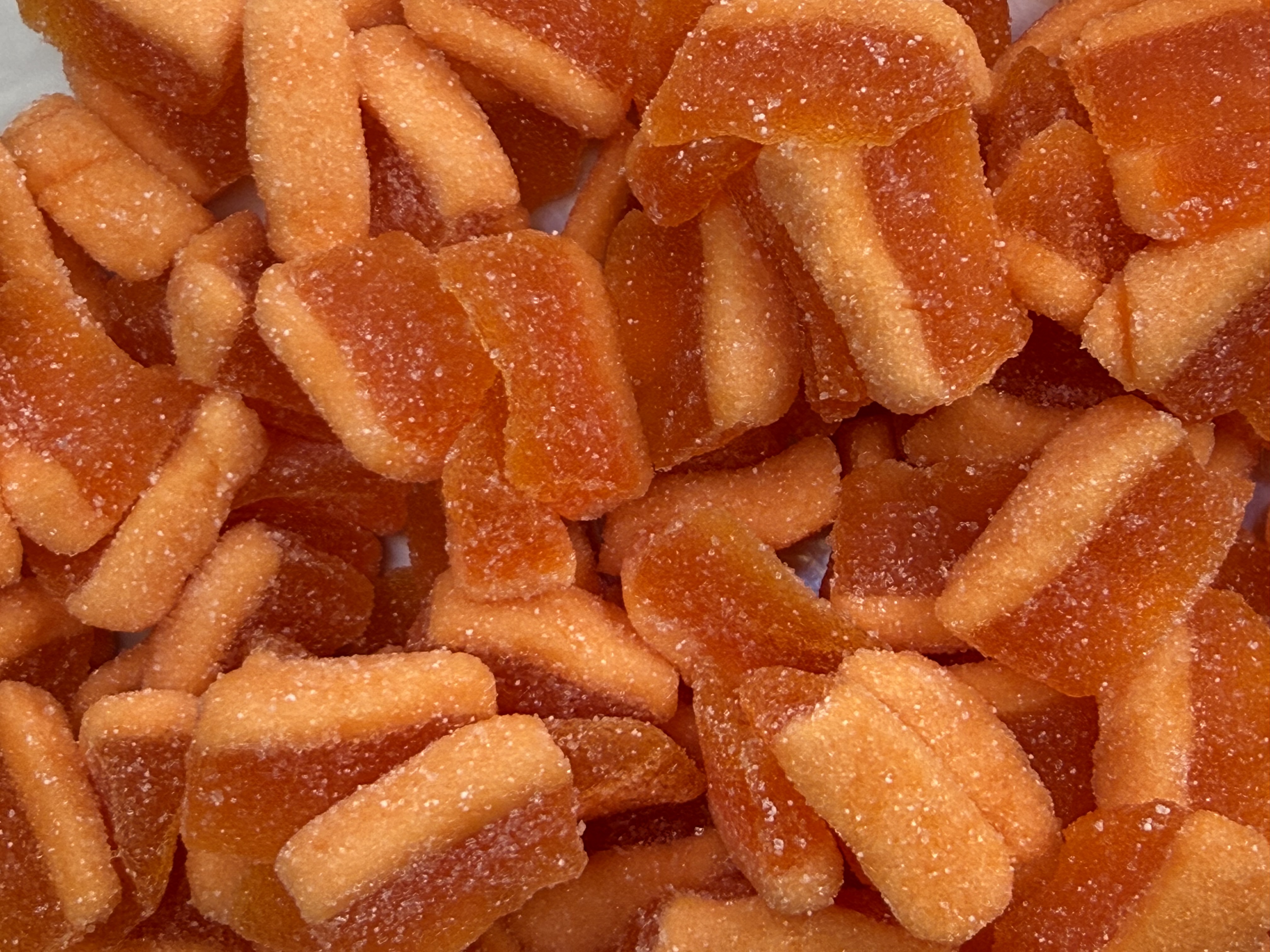 Tranches de pêche 100g