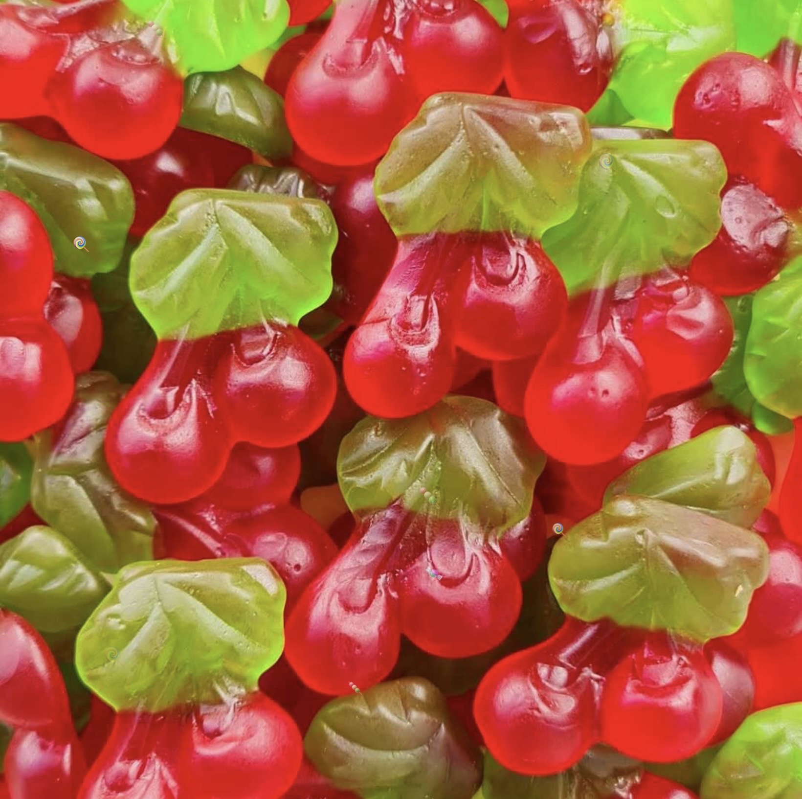 Cerises lisses 100g