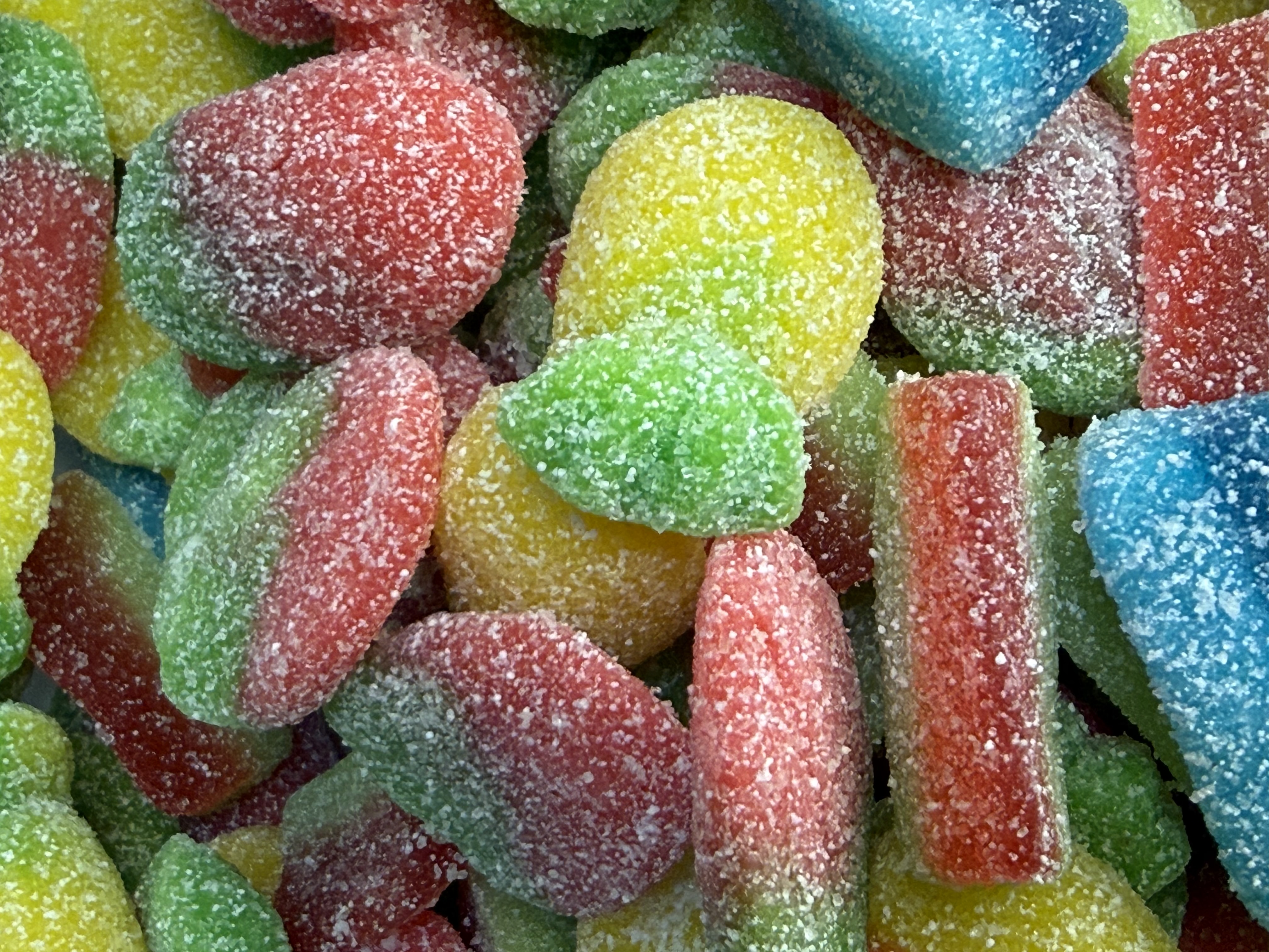 Mix fruits super pika 100g