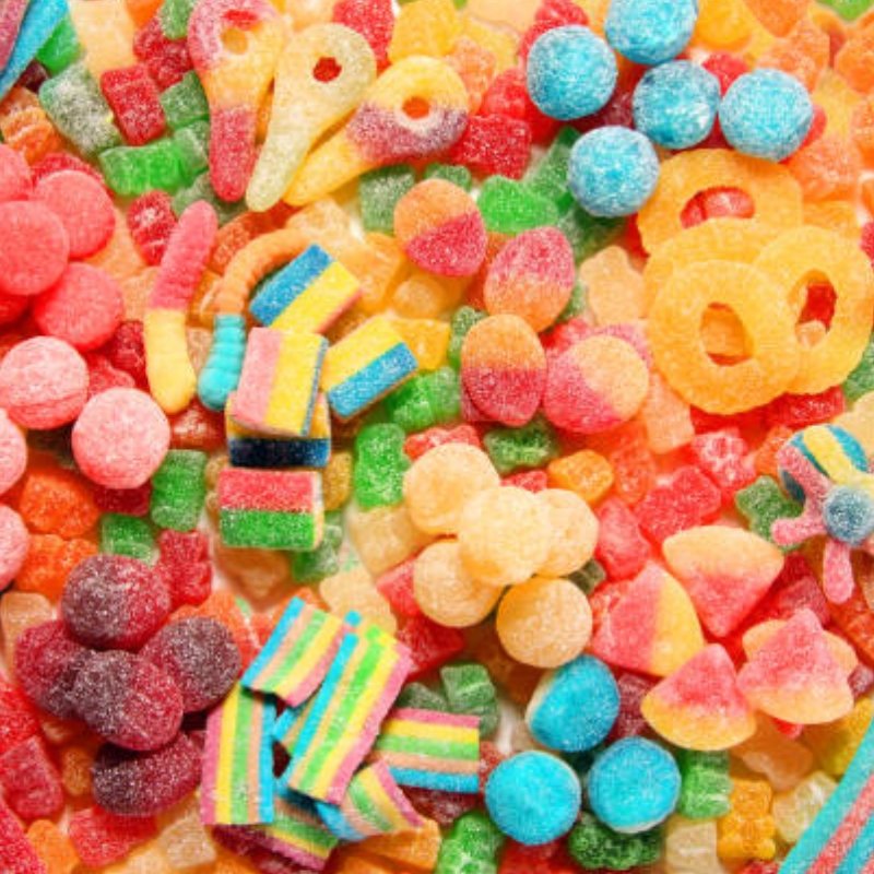 Mix acidulé/sucré 100g