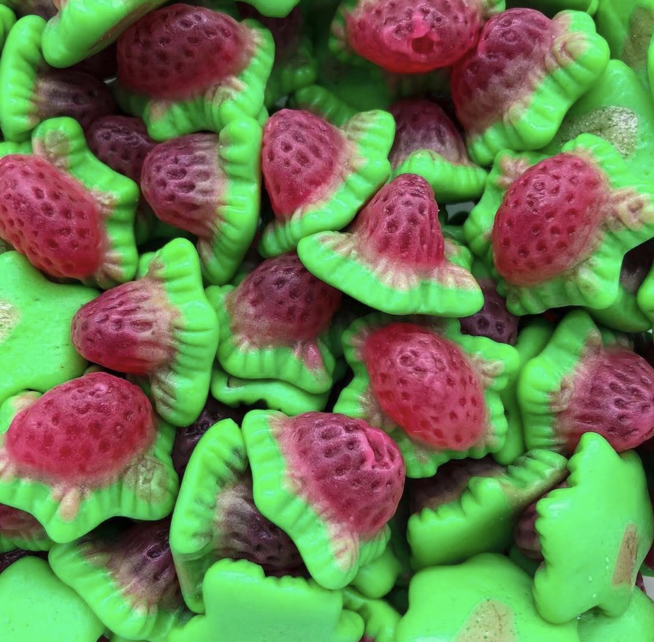 Fraises Fourée  (100g)