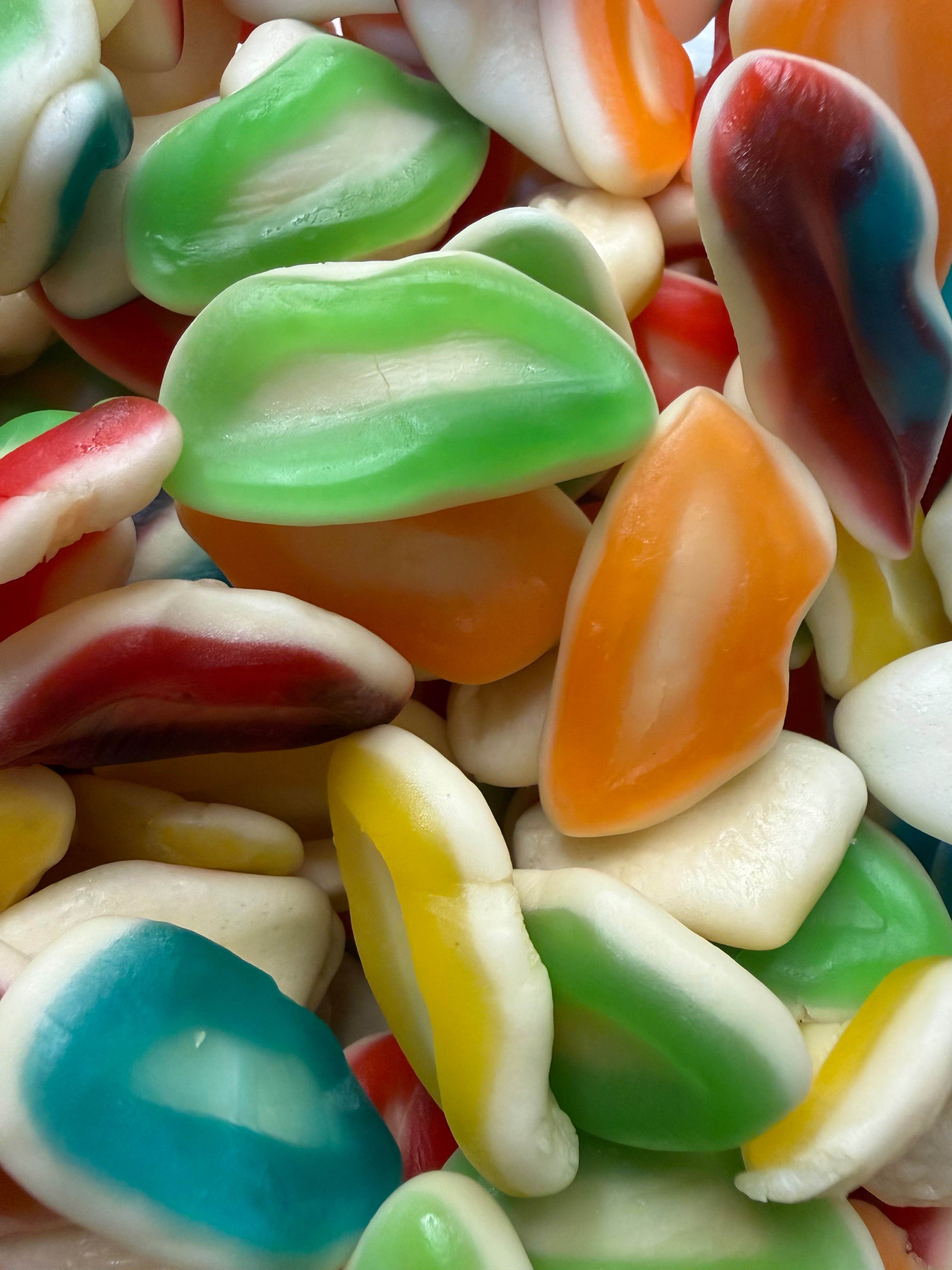 Lèvres Assortis Lisses (100g)