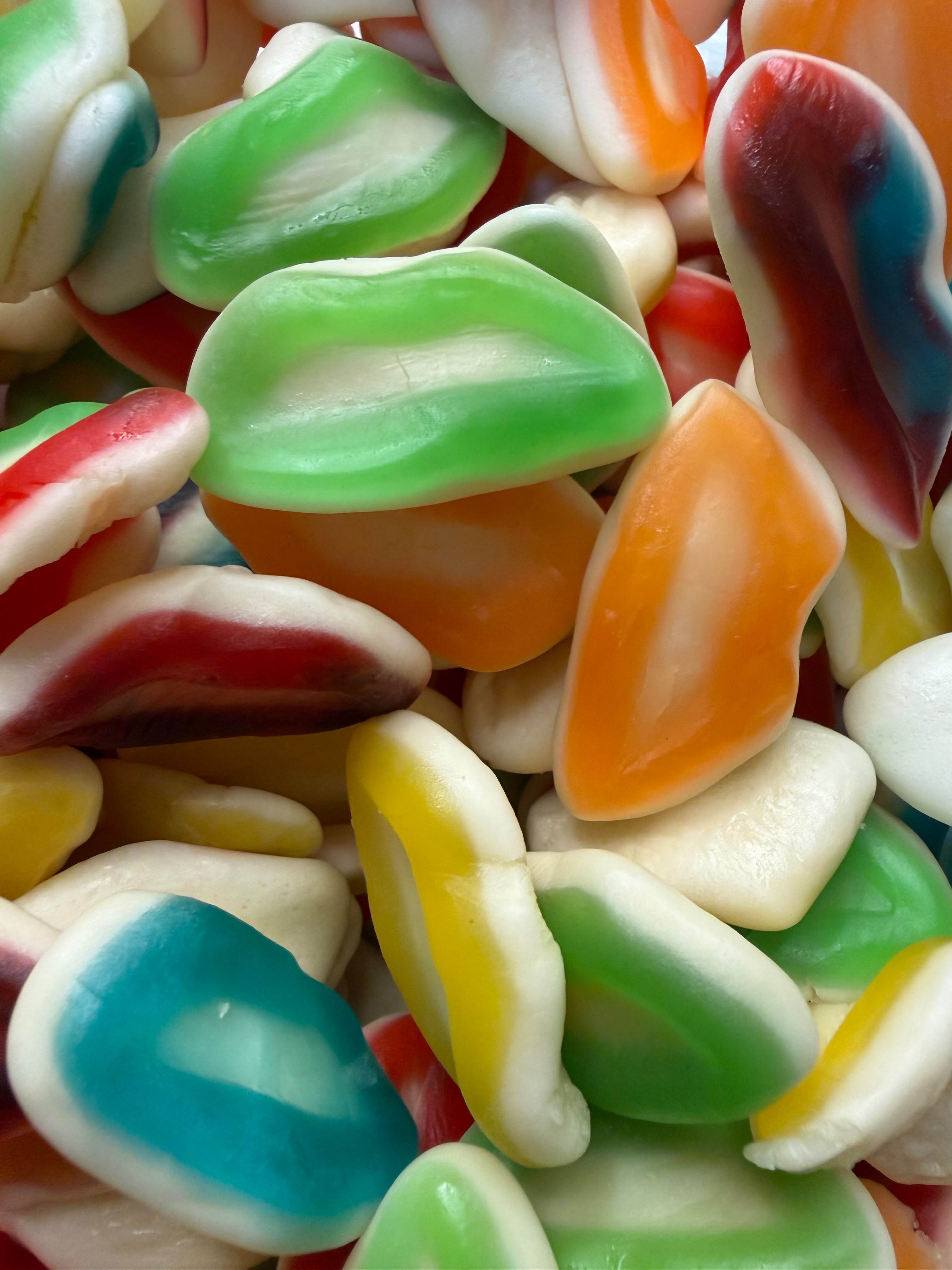 Lèvres Assortis Lisses (100g)