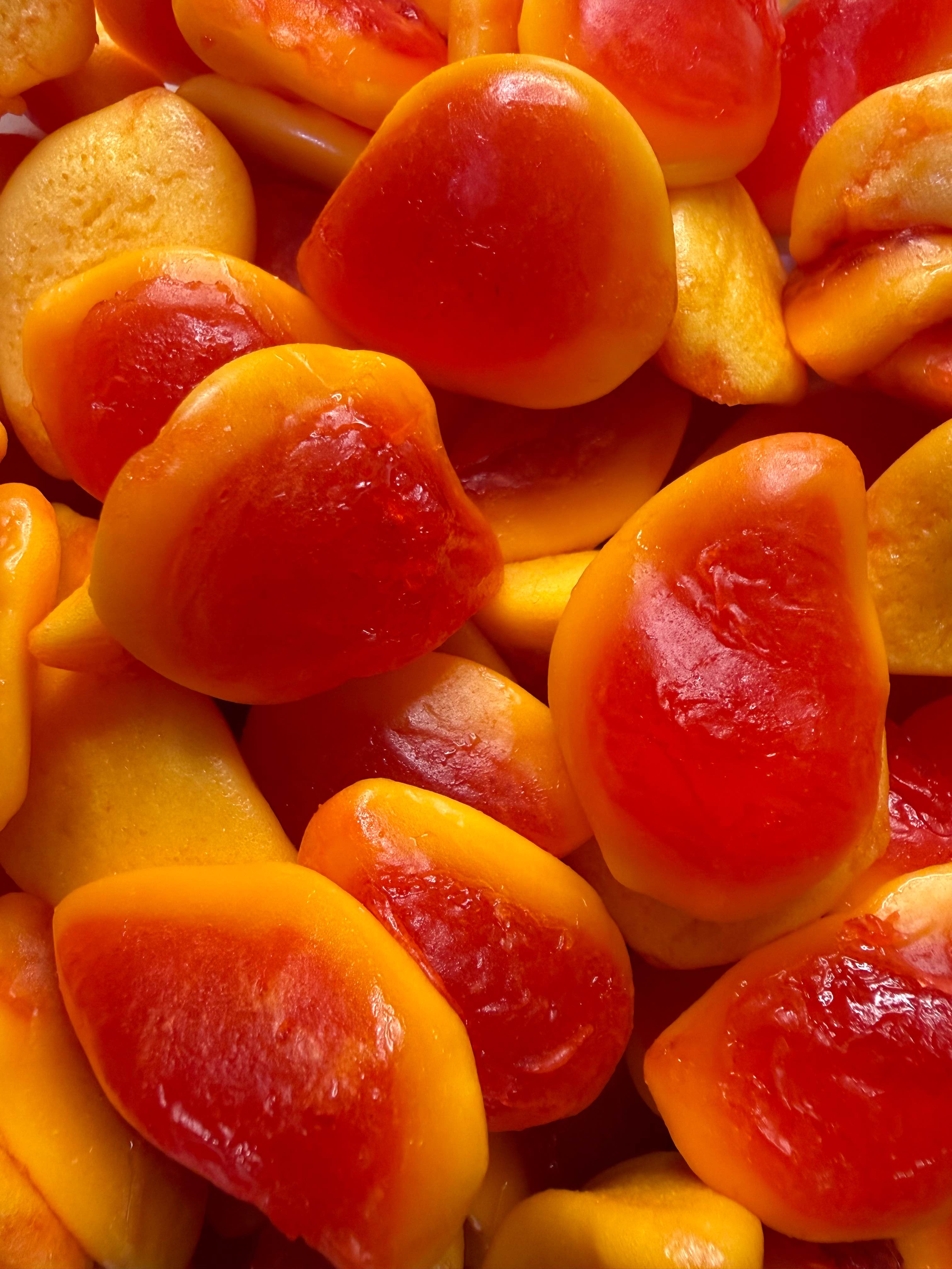 Hot Mangos Fourrée (100g)