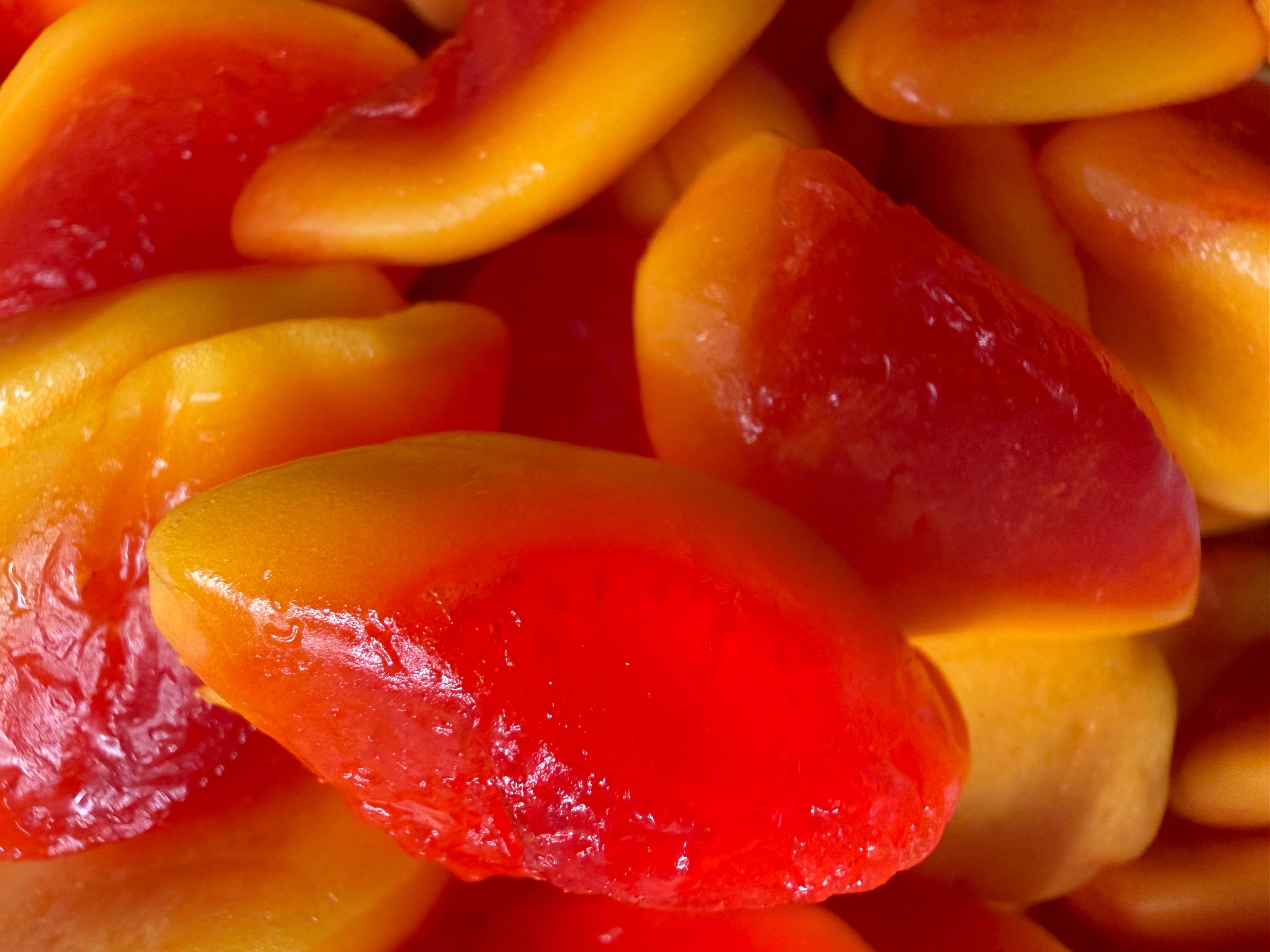Hot Mangos Fourrée (100g)
