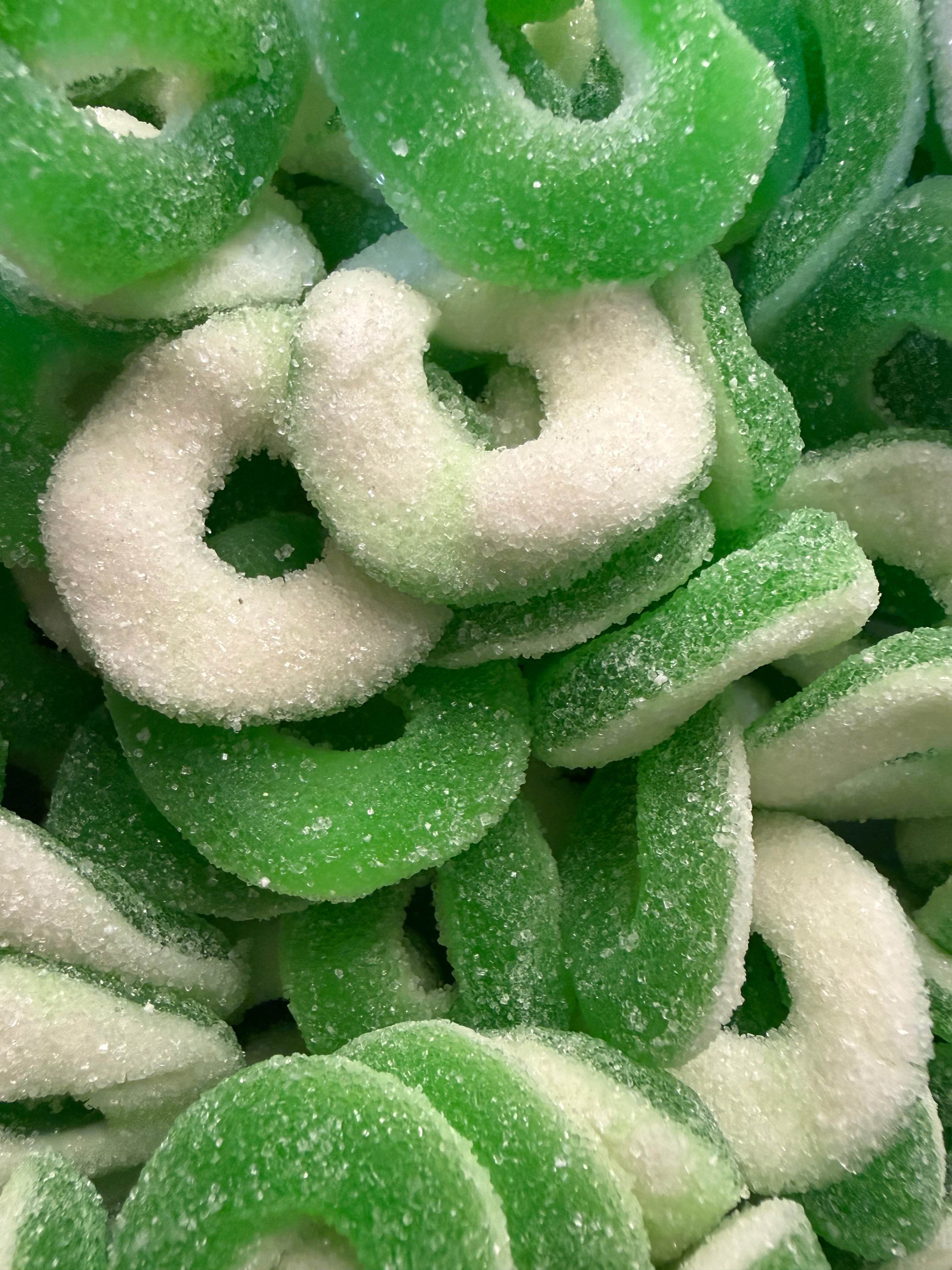 Anneaux De Pommes Acides (100g)