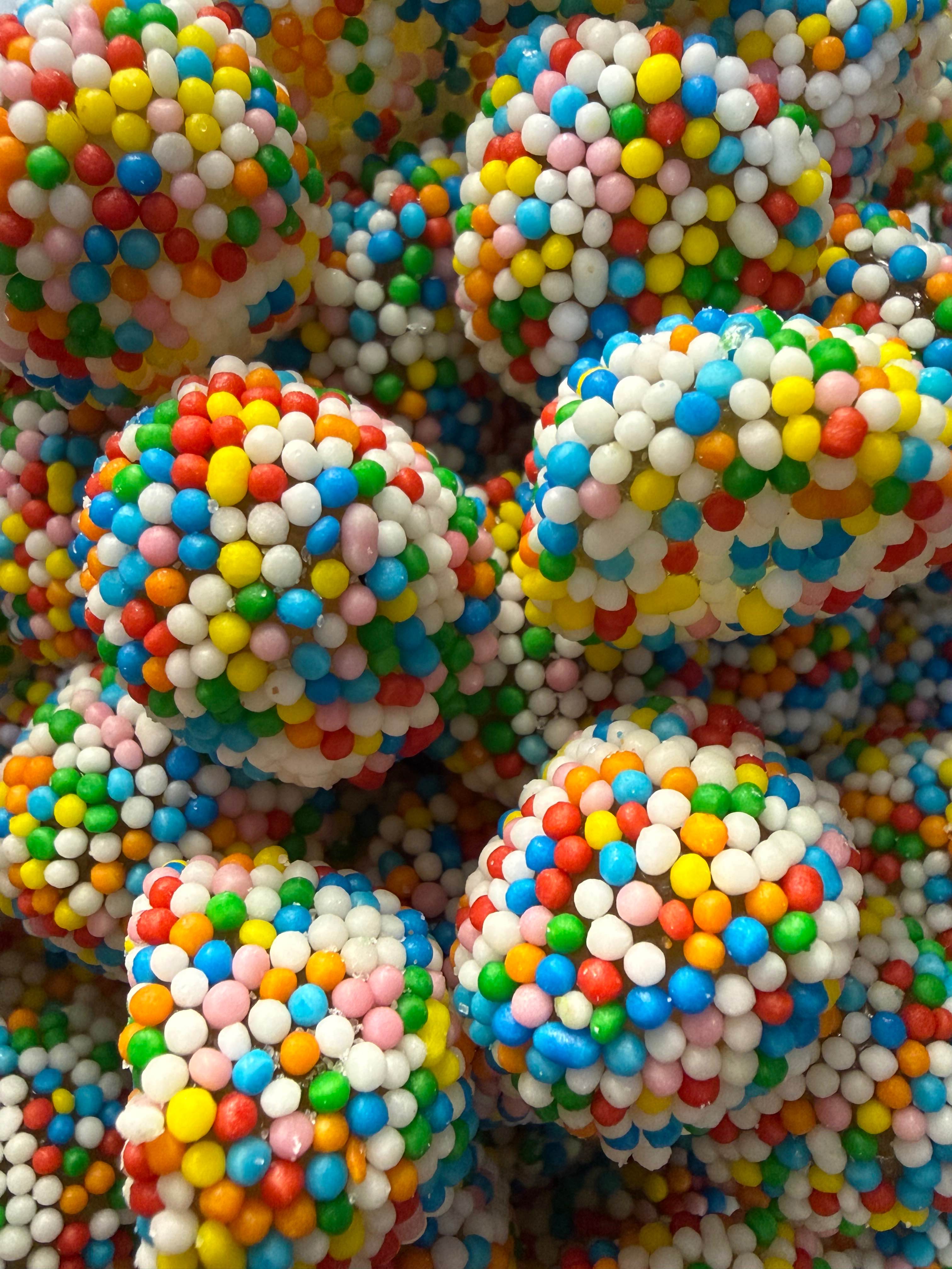 Mûres Perlées Multicolores (100g)
