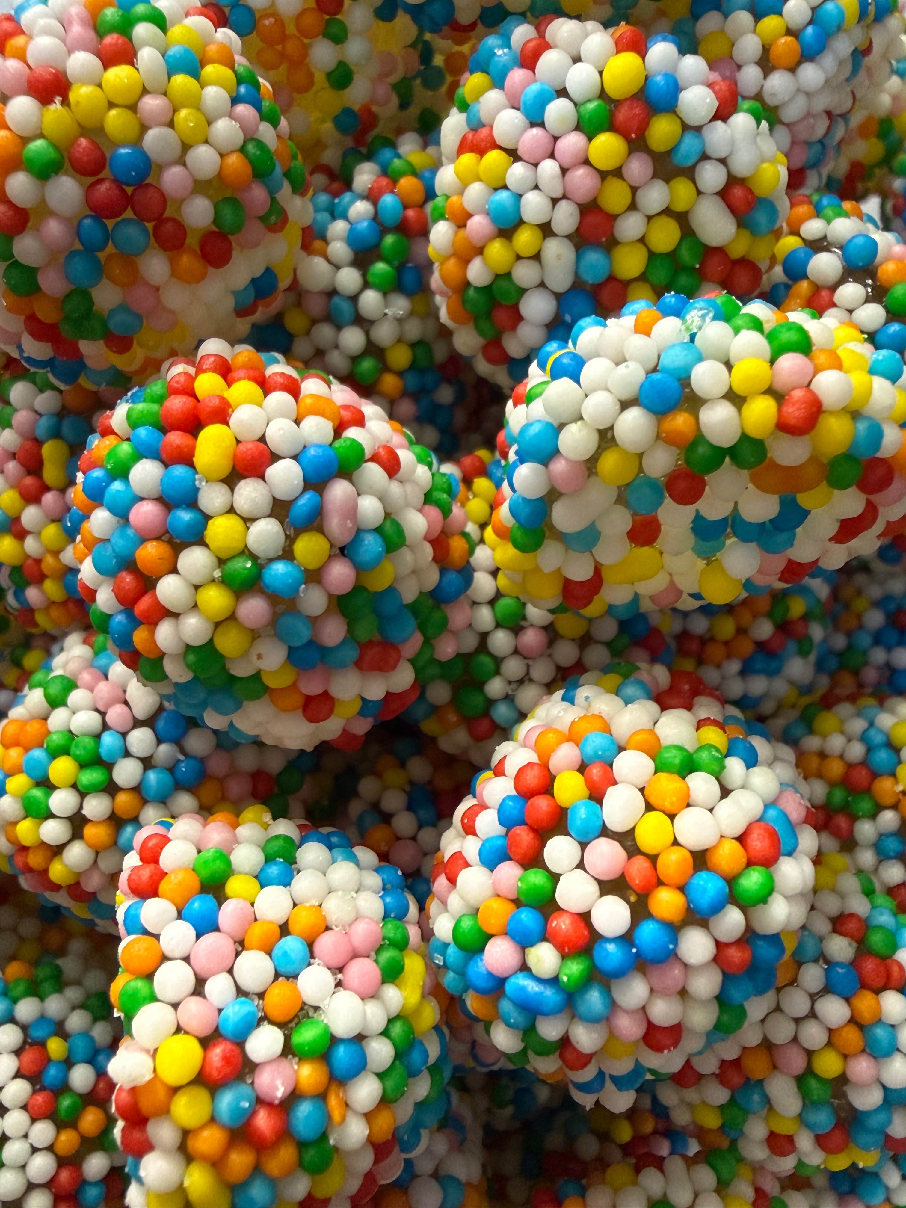 Mûres Perlées Multicolores (100g)