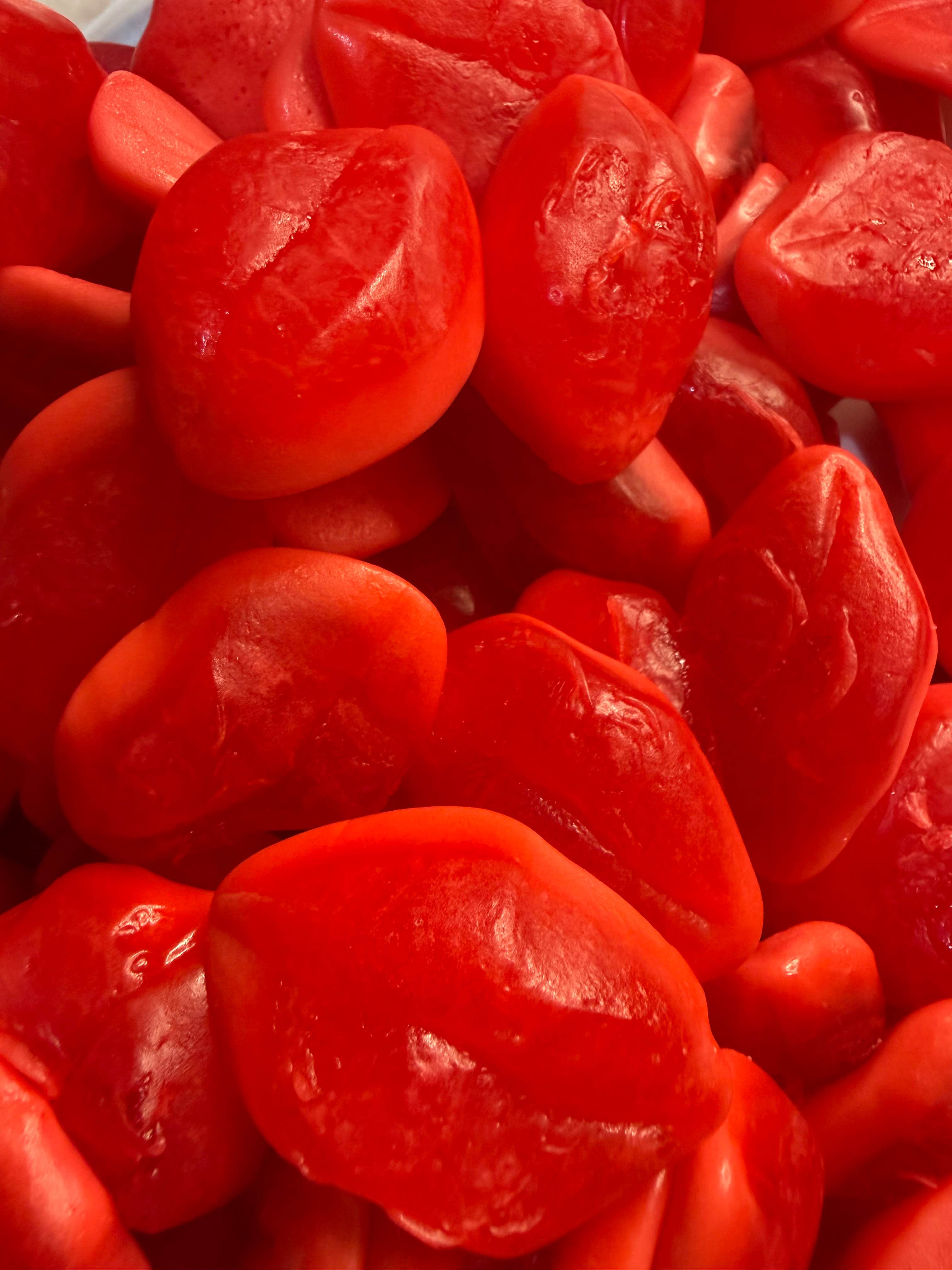 Lèvres Rouges Fourrée (100g)