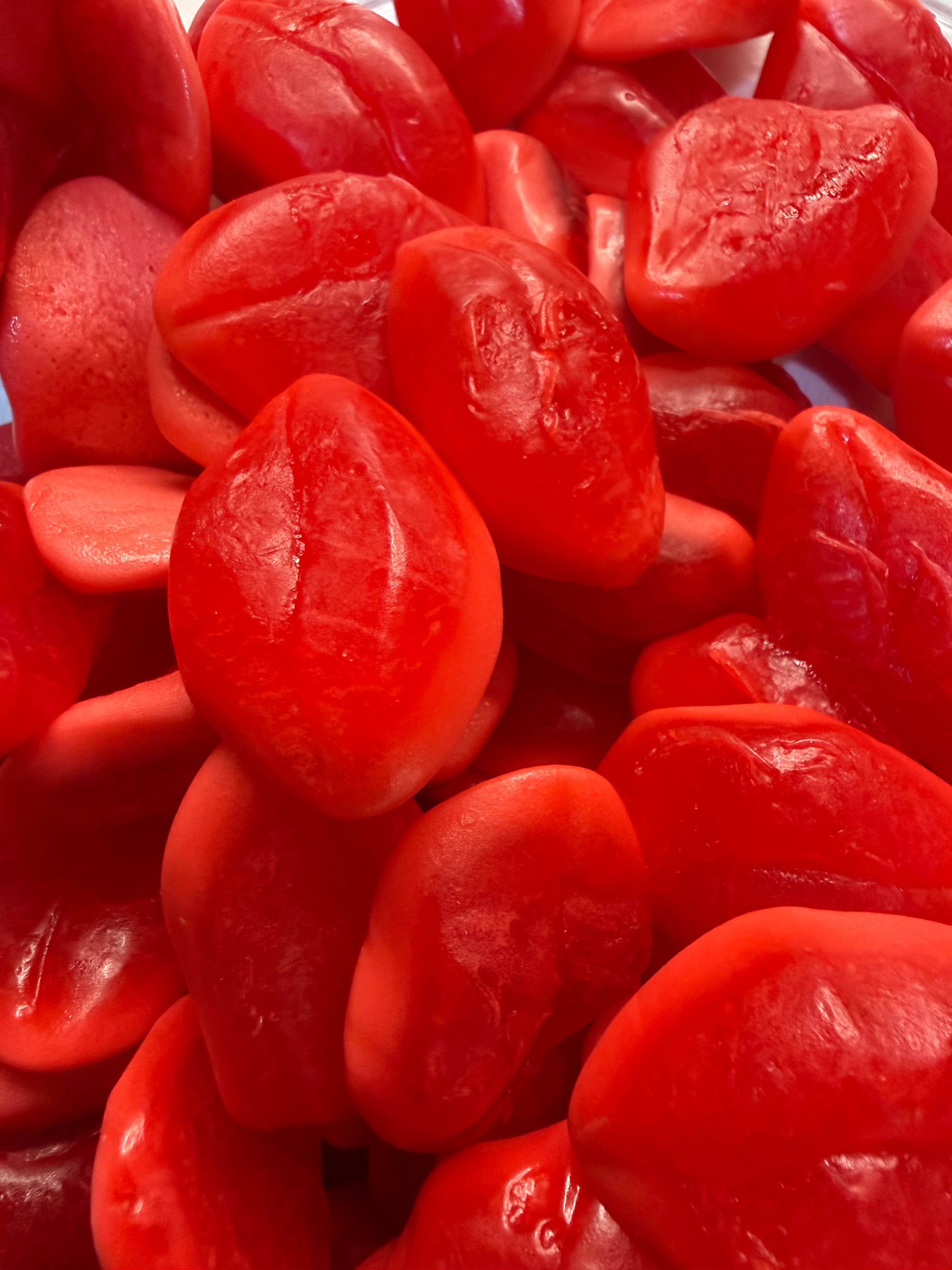 Lèvres Rouges Fourrée (100g)