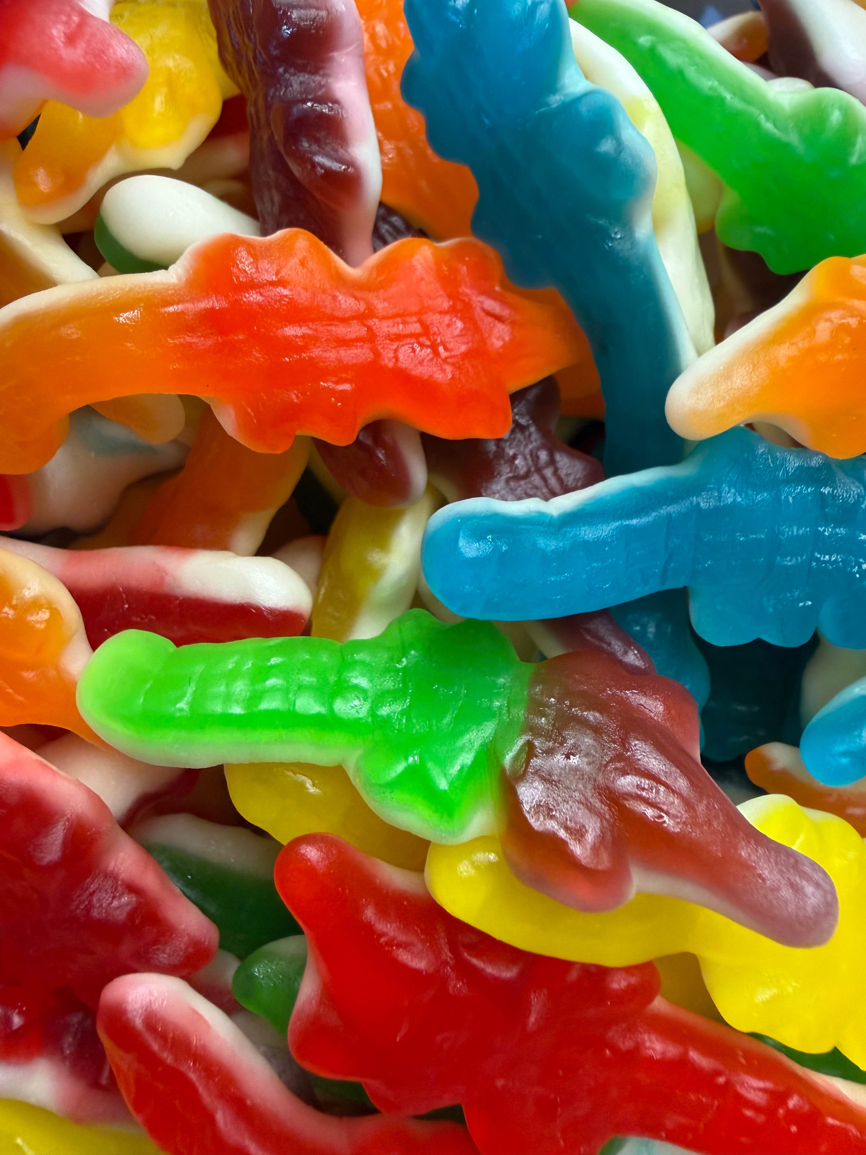 Crocodiles Gélifiés (100g)